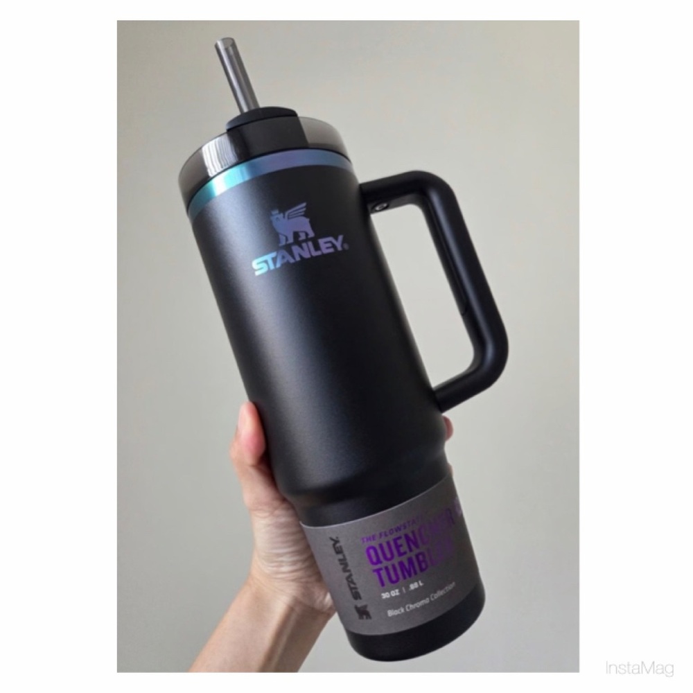 NEW Stanley Black Chroma Tumbler 30 oz
